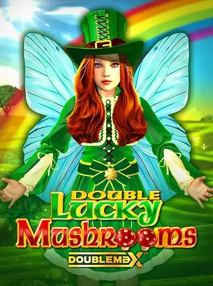 Double Lucky Mushrooms Double Max slot game