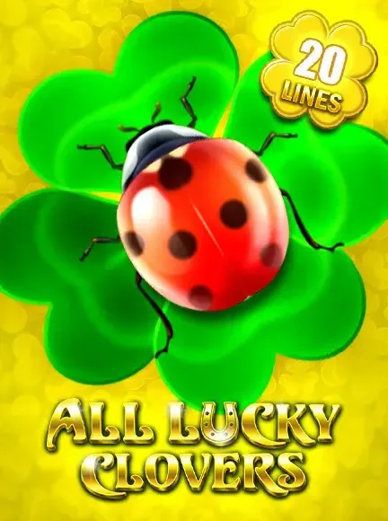 All Lucky Clover 20 slot game