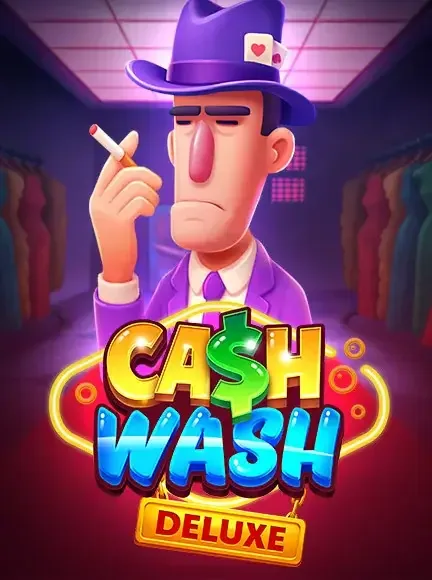 Cash Wash Deluxe slot game